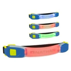 Nathan Sports Pulsera LED - Luz De Seguridad - LightBender RX