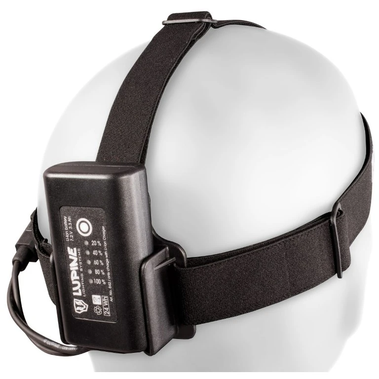 Lupine Neo X 4 SmartCore Linterna De Cabeza 8 Lupine Neo X 4 SmartCore Linterna De Cabeza - Imagen 6