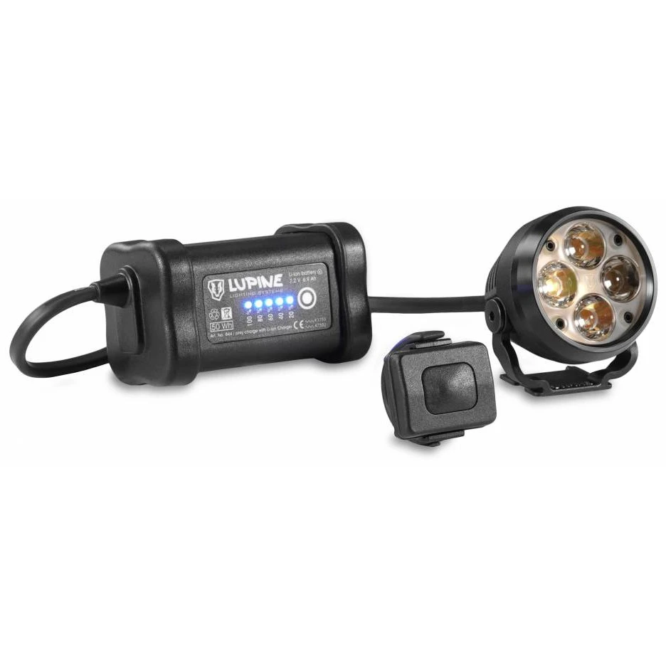 Lupine Wilma R 7 Linterna De Cabeza 4 Lupine Wilma R 7 Linterna De Cabeza - Imagen 2