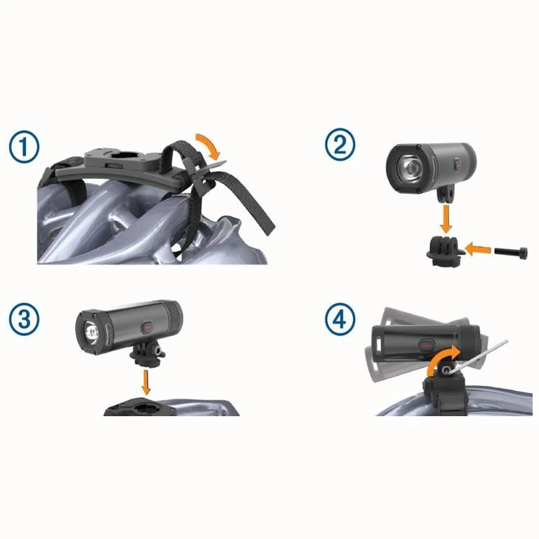 Garmin Varia UT800 Linterna Frontal – Edición Trail 10 Garmin Varia UT800 Linterna Frontal – Edición Trail - Imagen 8