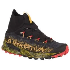 La Sportiva Zapatillas Running - Uragano GTX - Negro/Amarillo