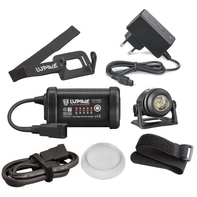 Lupine Neo 4 SmartCore Luz De Casco 7 Lupine Neo 4 SmartCore Luz De Casco - Imagen 5