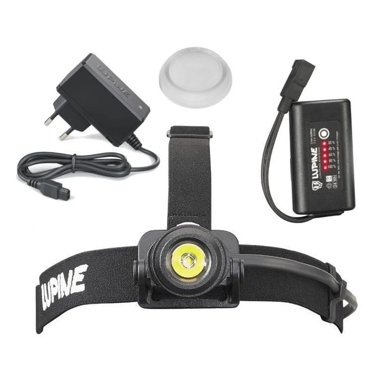 Lupine Neo X 4 SmartCore Linterna De Cabeza 4 Lupine Neo X 4 SmartCore Linterna De Cabeza - Imagen 2