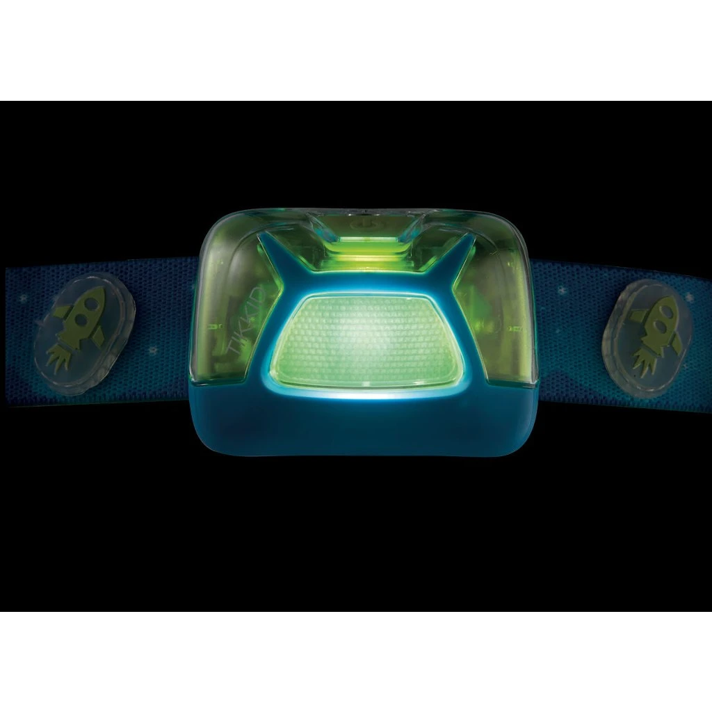 Petzl Tikkid Linterna Frontal Para Niños - Azul 6 Petzl Tikkid Linterna Frontal Para Niños - Azul - Imagen 4