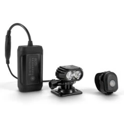 CUBE Luz LED - ACID HPA 2000 - Negro