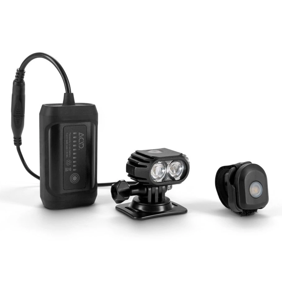 CUBE Luz LED - ACID HPA 2000 - Negro 3 CUBE Luz LED - ACID HPA 2000 - Negro