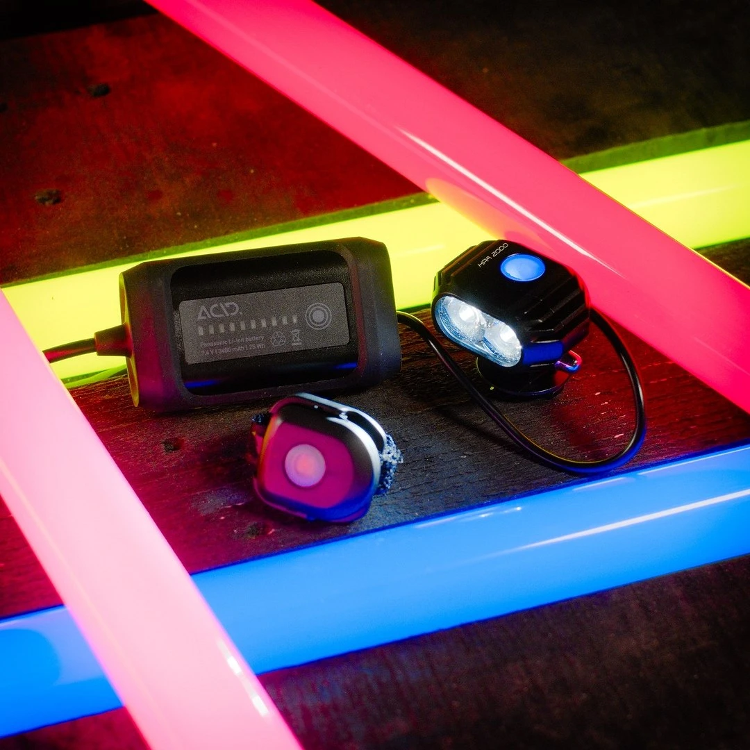 CUBE Luz LED - ACID HPA 2000 - Negro 4 CUBE Luz LED - ACID HPA 2000 - Negro - Imagen 2