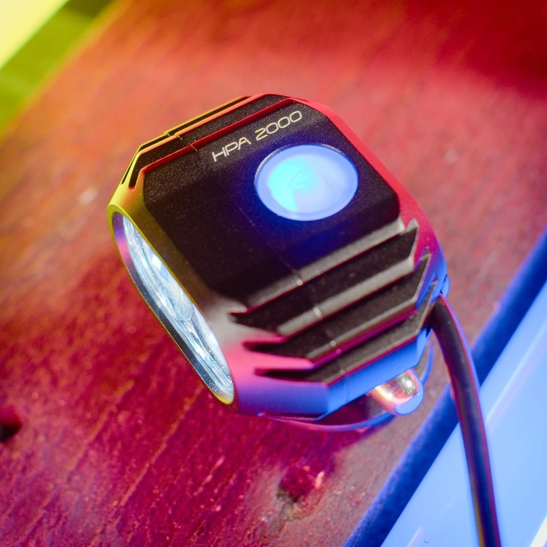 CUBE Luz LED - ACID HPA 2000 - Negro 6 CUBE Luz LED - ACID HPA 2000 - Negro - Imagen 4