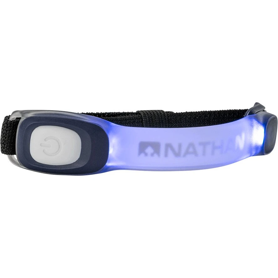 Nathan Sports Pulsera LED - Luz De Seguridad - LightBender Mini R 4 Nathan Sports Pulsera LED - Luz De Seguridad - LightBender Mini R - Imagen 2