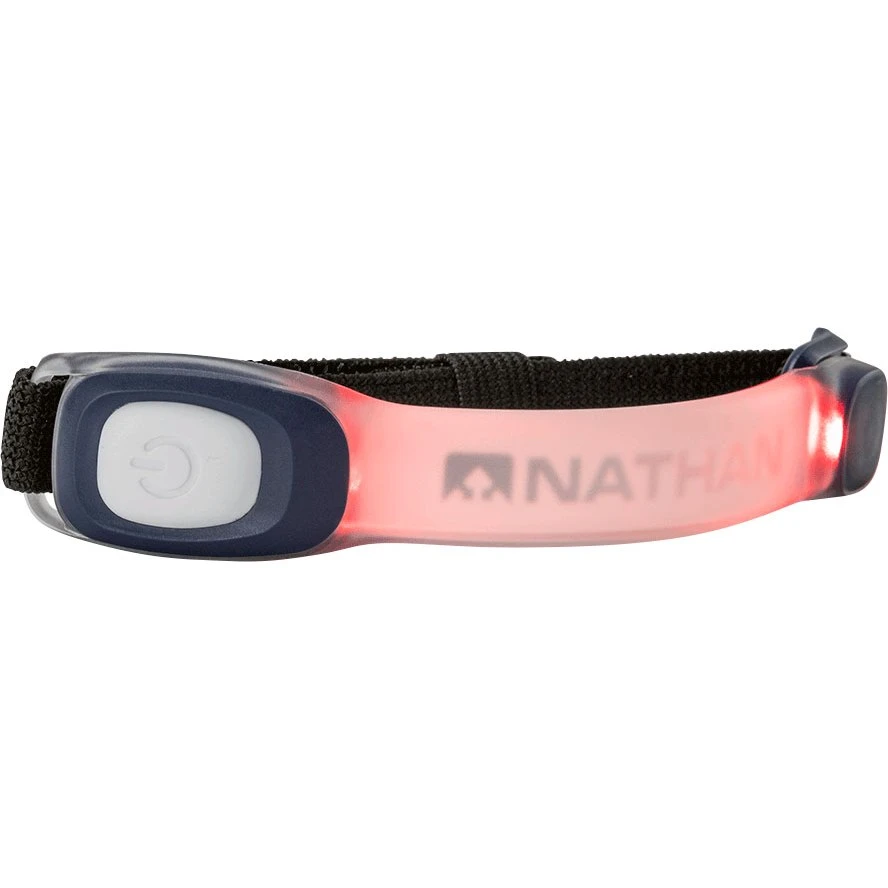 Nathan Sports Pulsera LED - Luz De Seguridad - LightBender Mini R 6 Nathan Sports Pulsera LED - Luz De Seguridad - LightBender Mini R - Imagen 4