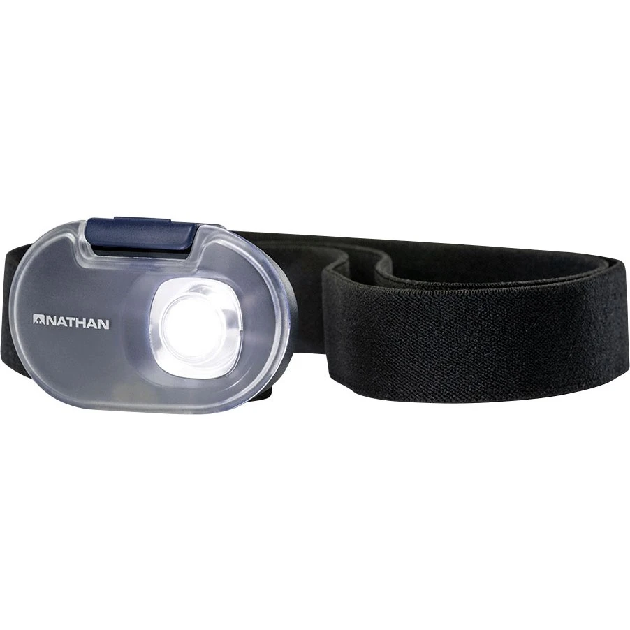 Nathan Sports Cinturón Running Con Luz - Luna Fire 250 RX Run Chest/Waist Light - Light Blue/Nights White 3 Nathan Sports Cinturón Running Con Luz - Luna Fire 250 RX Run Chest/Waist Light - Light Blue/Nights White