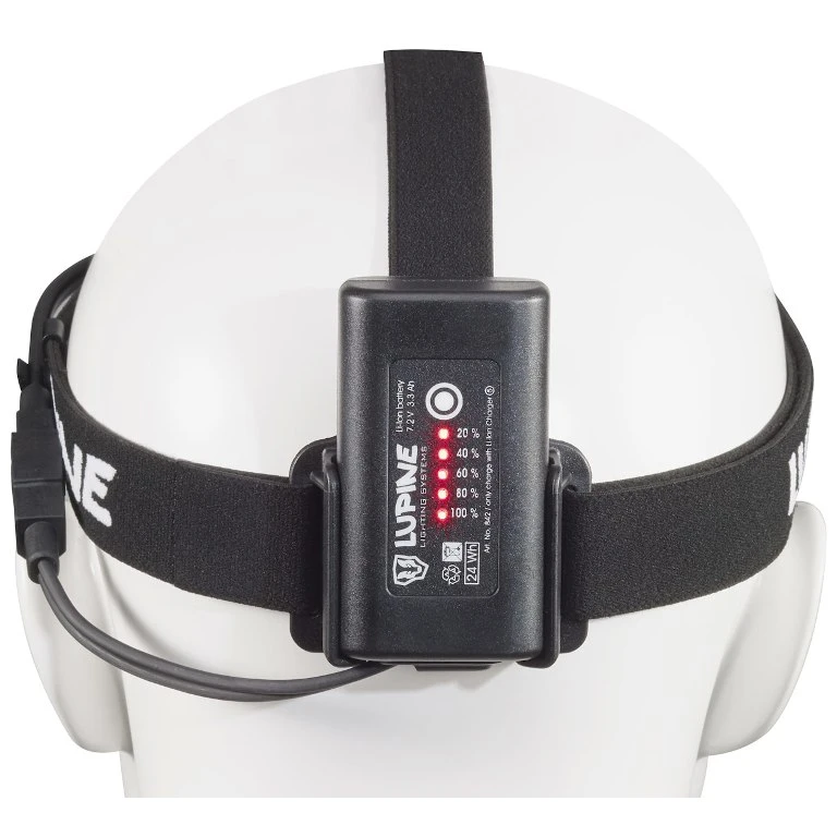 Lupine Linterna Frontal - Piko RX 4 SmartCore - 2100 Lm - Negro 7 Lupine Linterna Frontal - Piko RX 4 SmartCore - 2100 Lm - Negro - Imagen 5