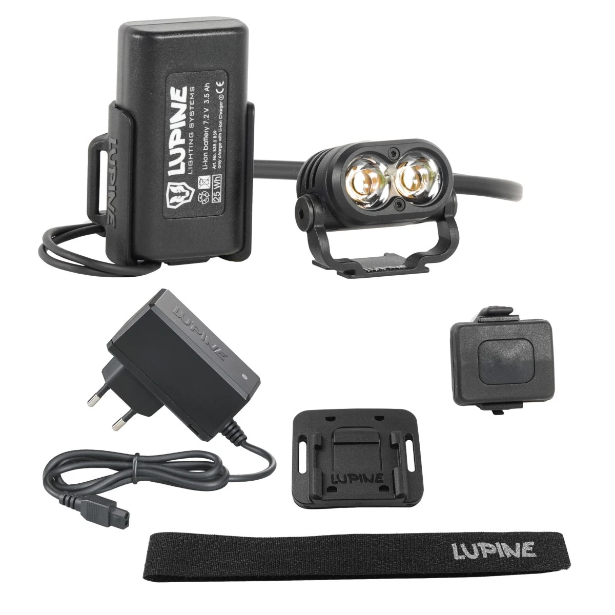 Lupine Piko R 4 Luz De Casco - 2100 Lm 3 Lupine Piko R 4 Luz De Casco - 2100 Lm