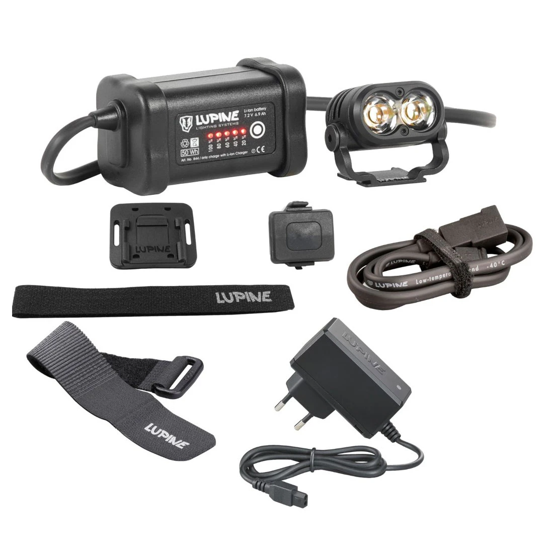 Lupine Piko R 7 Luz De Casco - 2100 Lm 4 Lupine Piko R 7 Luz De Casco - 2100 Lm - Imagen 2