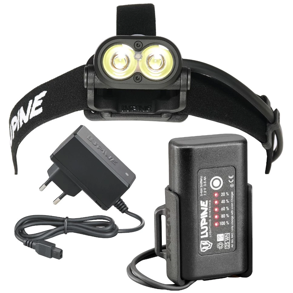 Lupine Piko X 4 SmartCore Linterna De Cabeza - 2100 Lm 3 Lupine Piko X 4 SmartCore Linterna De Cabeza - 2100 Lm