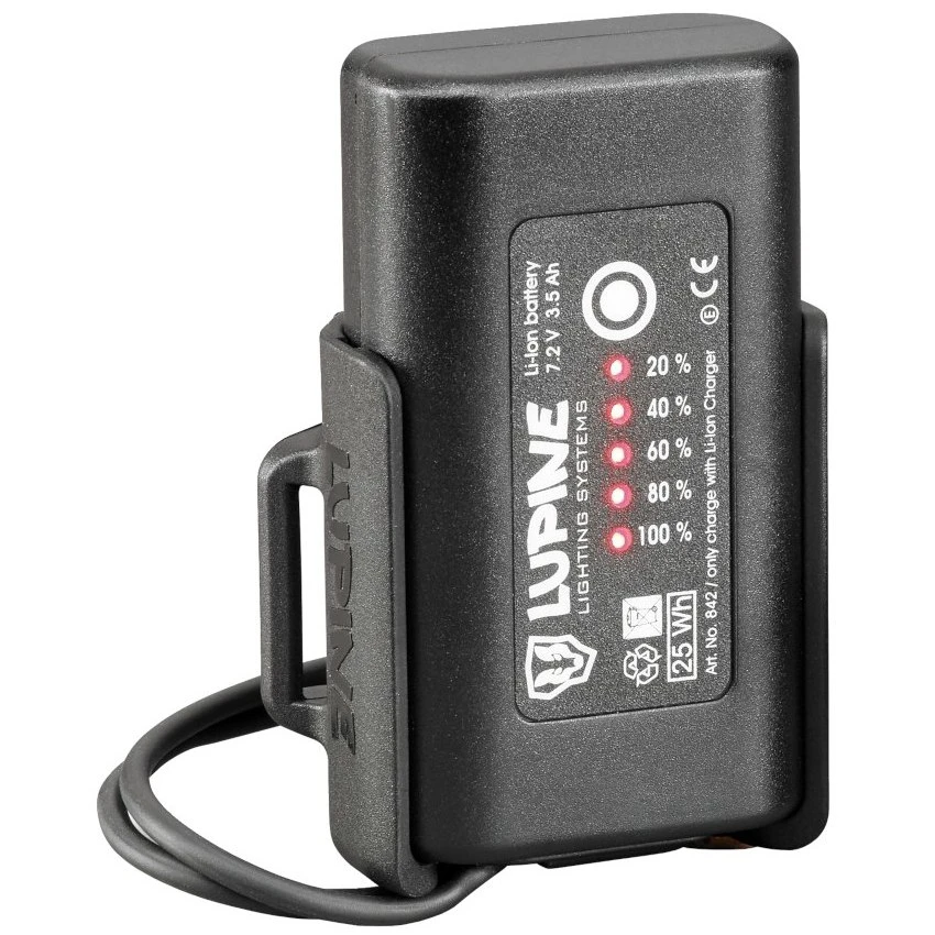 Lupine Linterna Frontal - Piko RX 4 SmartCore - 2100 Lm - Negro 8 Lupine Linterna Frontal - Piko RX 4 SmartCore - 2100 Lm - Negro - Imagen 6