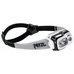 Petzl Swift RL Linterna Frontal - Negro
