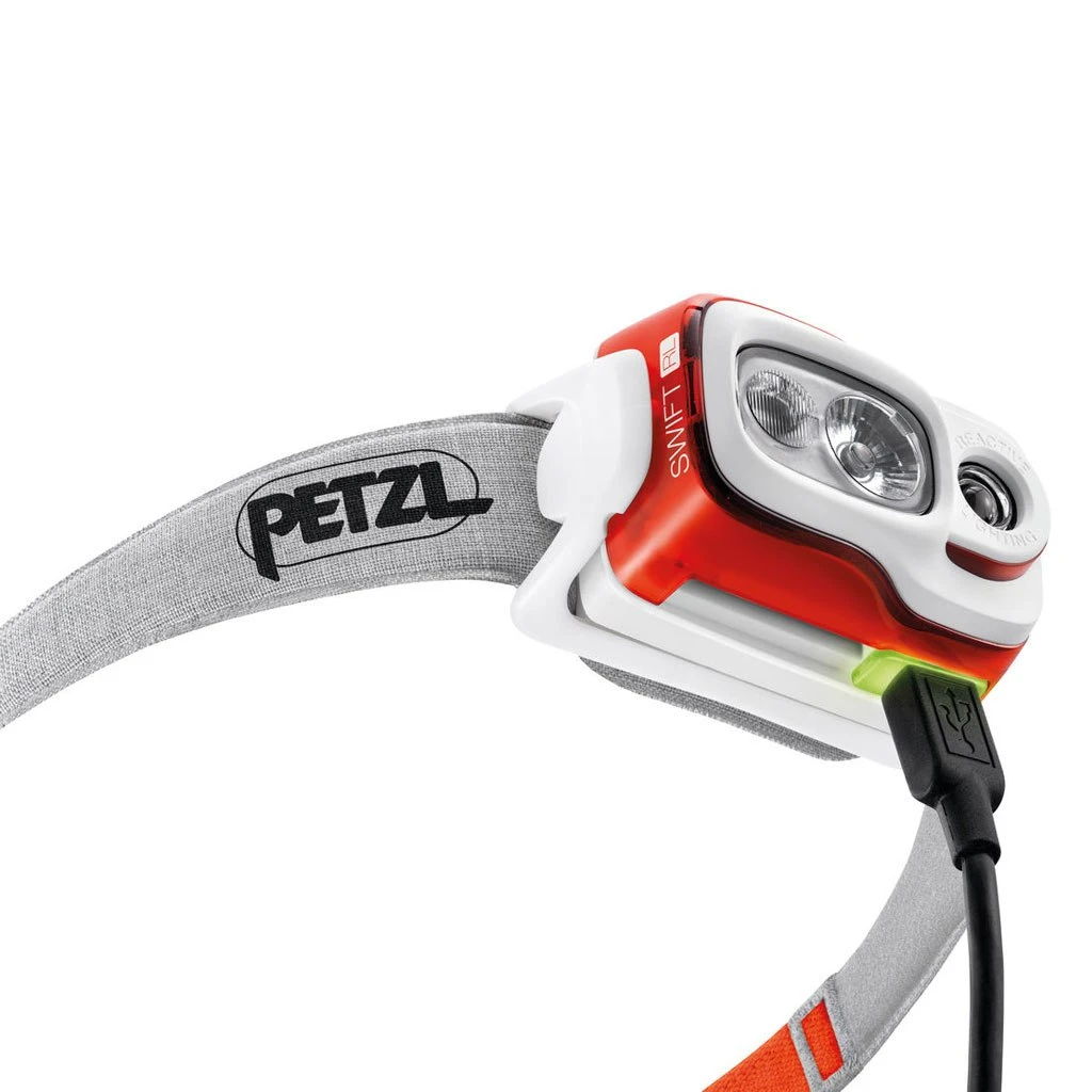 Petzl Swift RL Linterna Frontal - Azul 6 Petzl Swift RL Linterna Frontal - Azul - Imagen 4