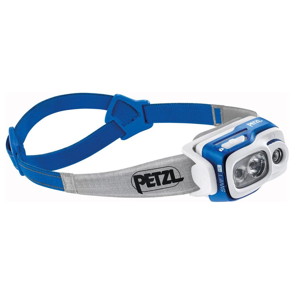 Petzl Swift RL Linterna Frontal - Azul 3 Petzl Swift RL Linterna Frontal - Azul
