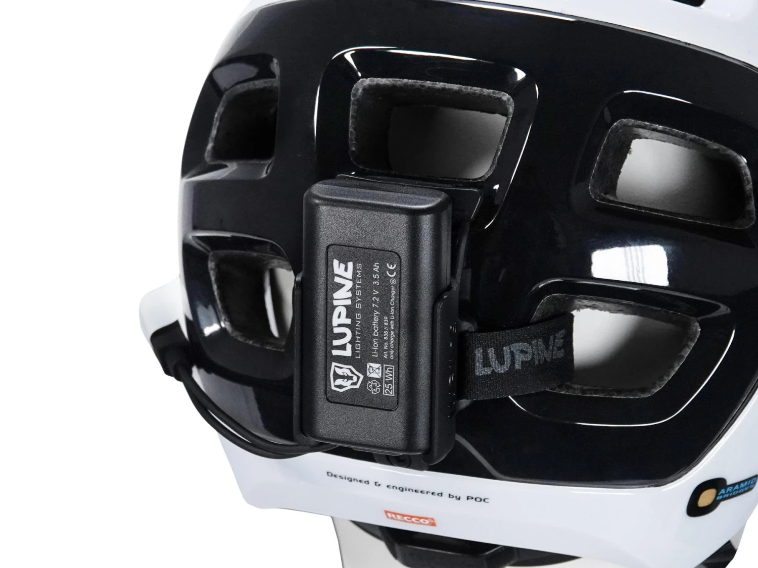 Lupine Blika R 4 Luz De Casco 6 Lupine Blika R 4 Luz De Casco - Imagen 4