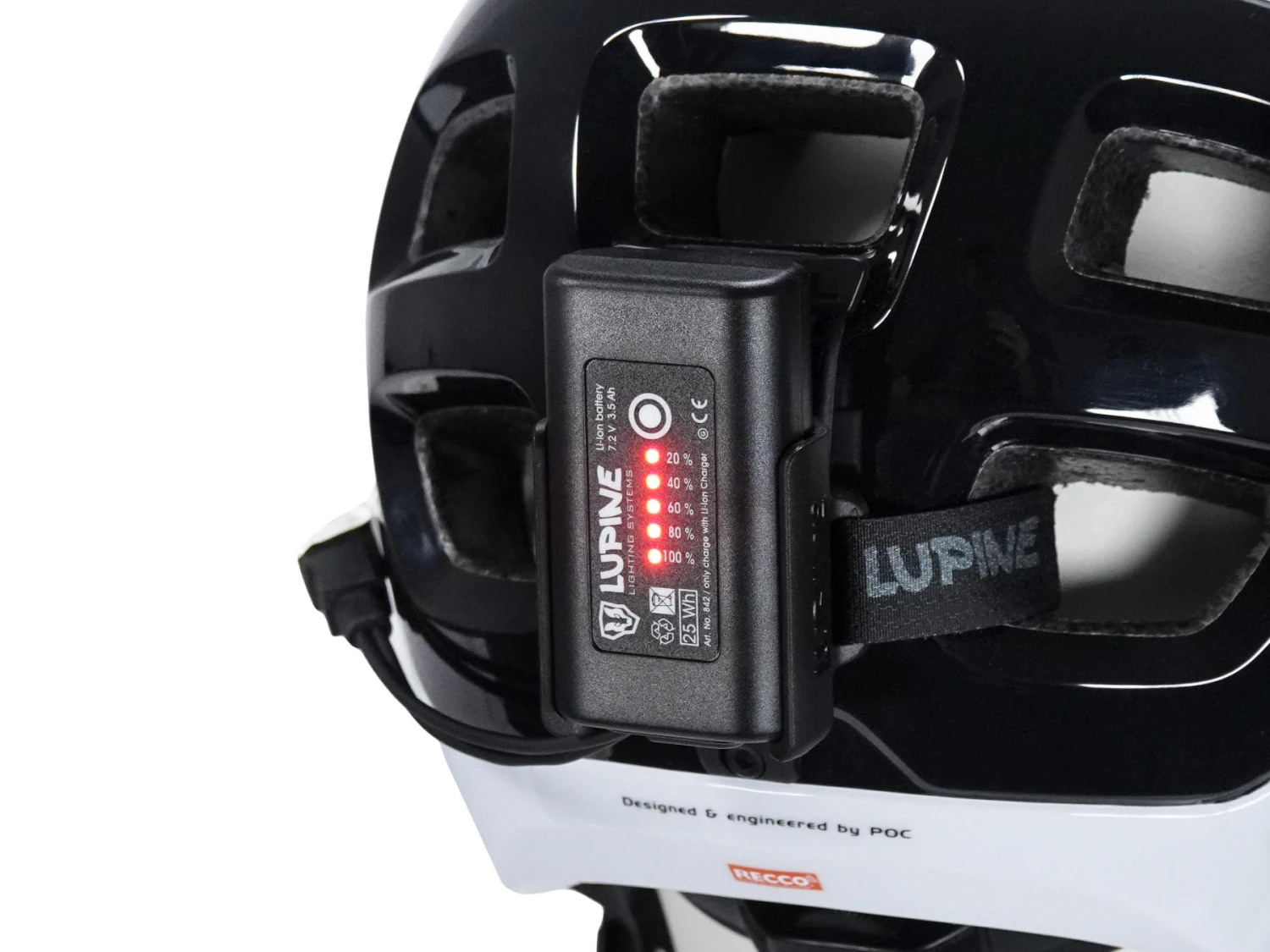 Lupine Blika R 4SC Luz De Casco 6 Lupine Blika R 4SC Luz De Casco - Imagen 4
