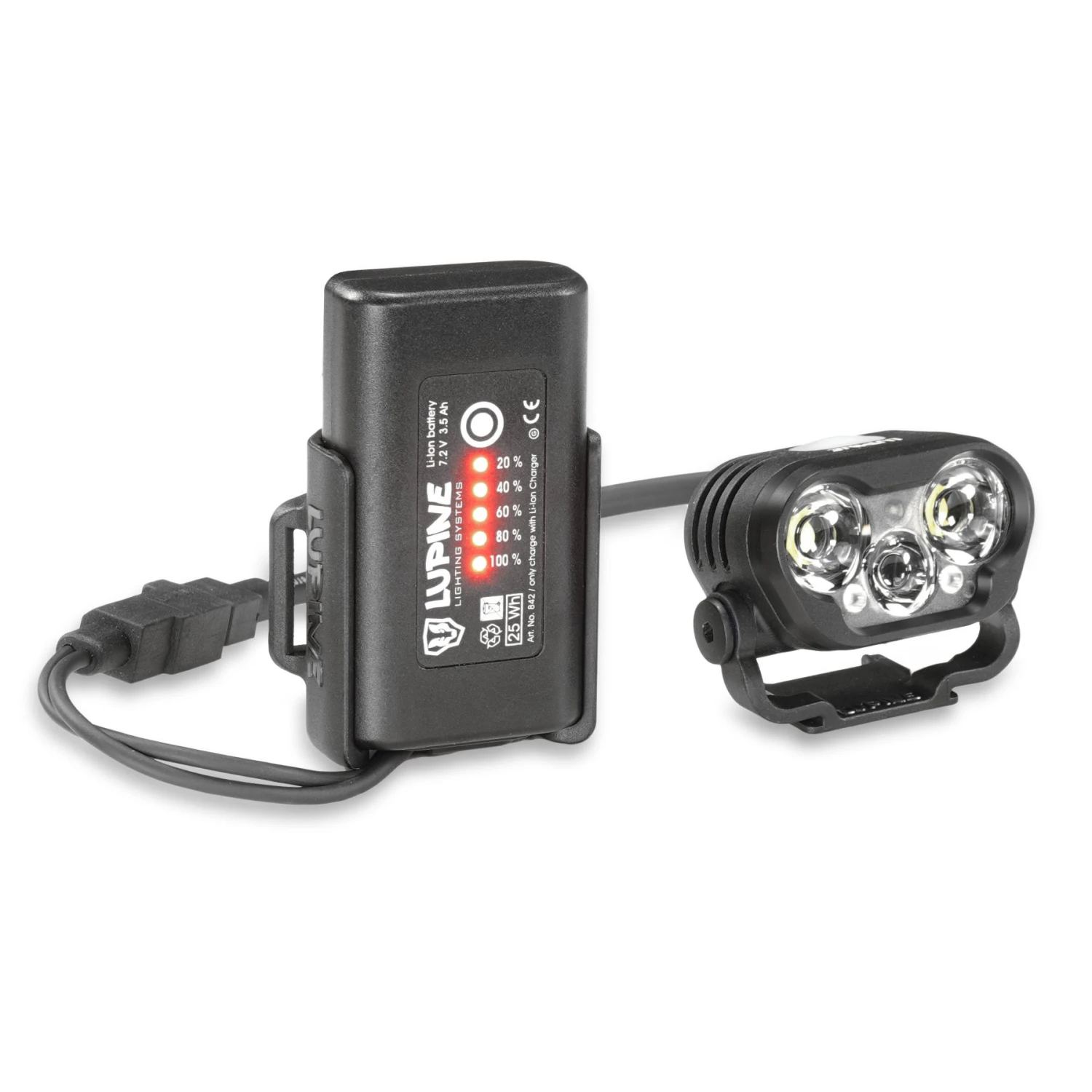 Lupine Blika X 4SC Linterna De Cabeza 6 Lupine Blika X 4SC Linterna De Cabeza - Imagen 4