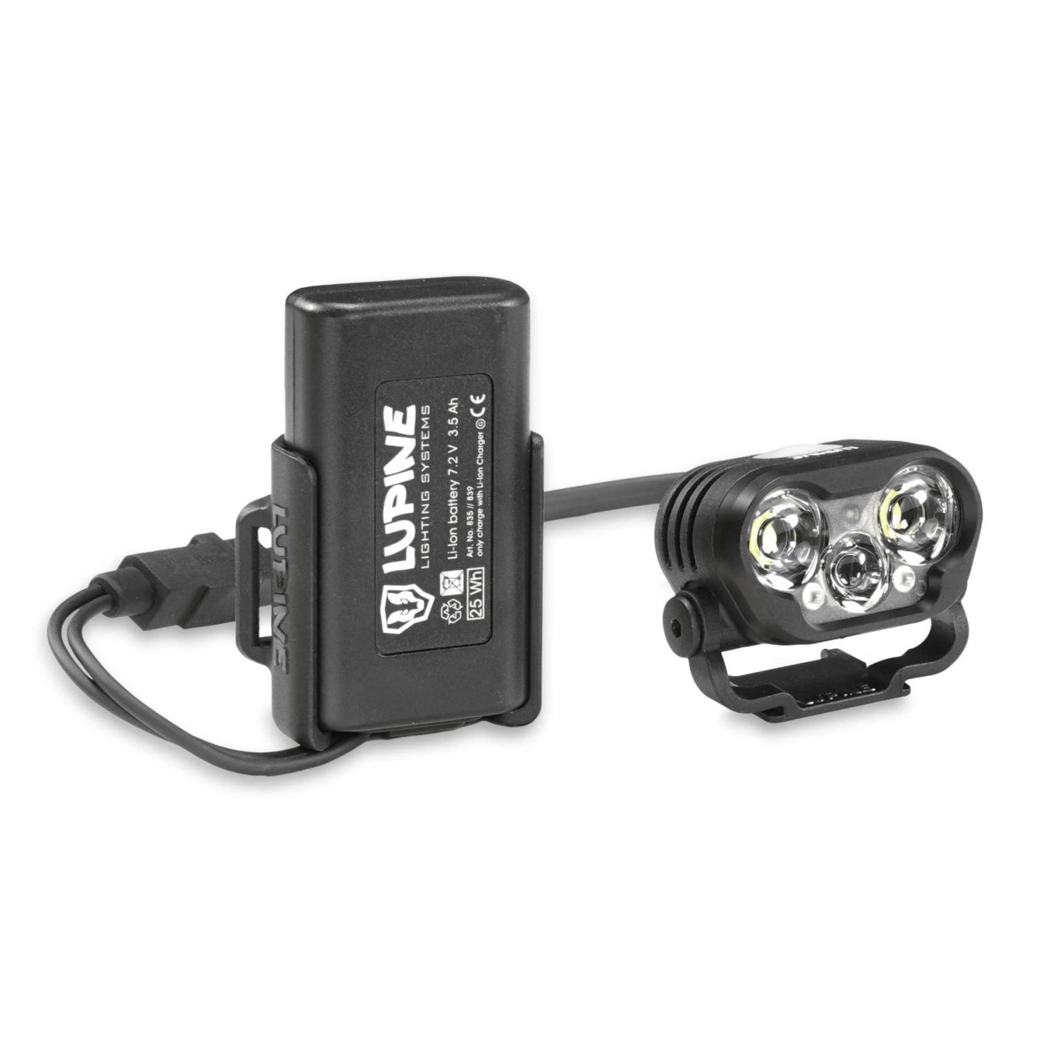 Lupine Blika 4 Luz De Casco 3 Lupine Blika 4 Luz De Casco