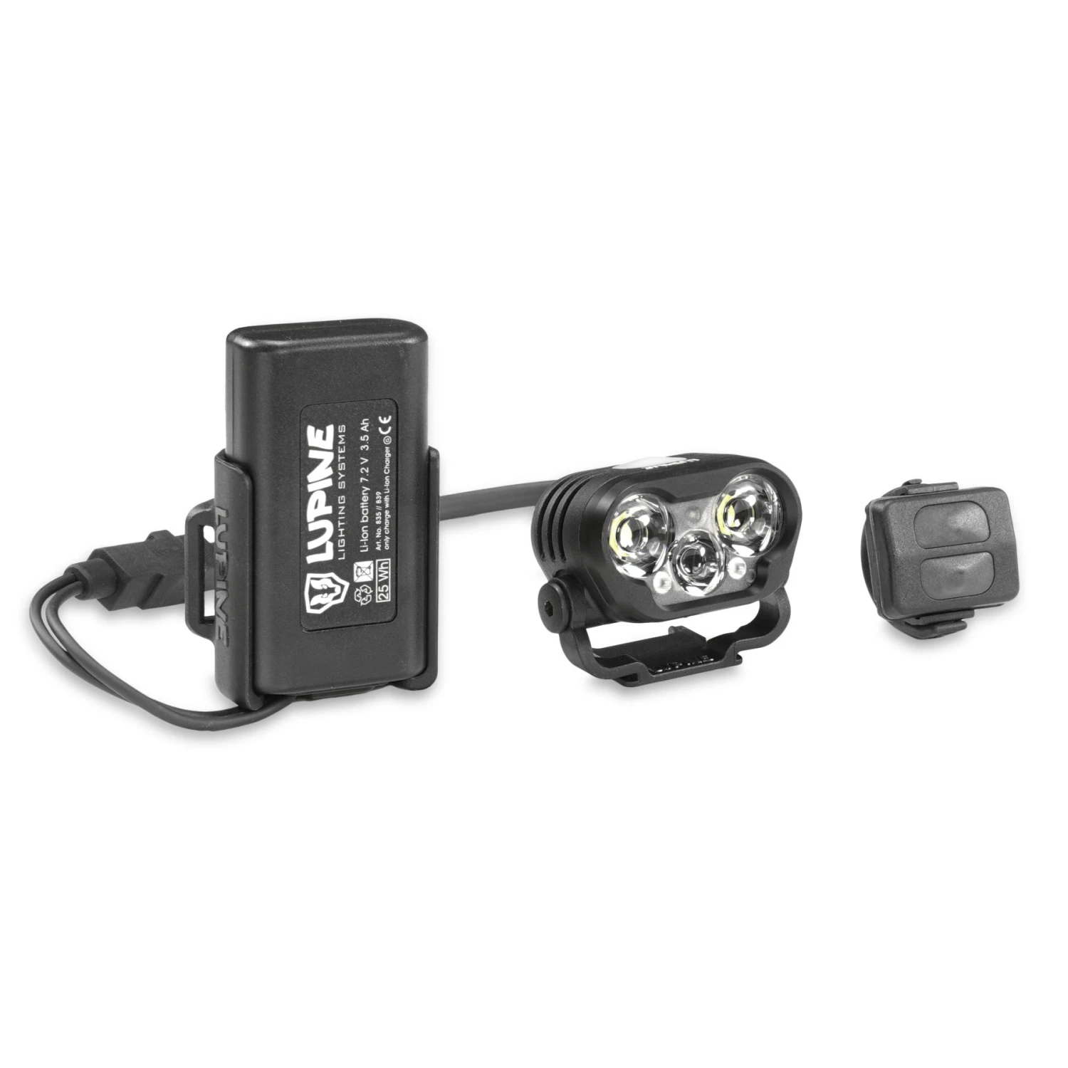 Lupine Blika RX 4 Linterna Frontal 6 Lupine Blika RX 4 Linterna Frontal - Imagen 4