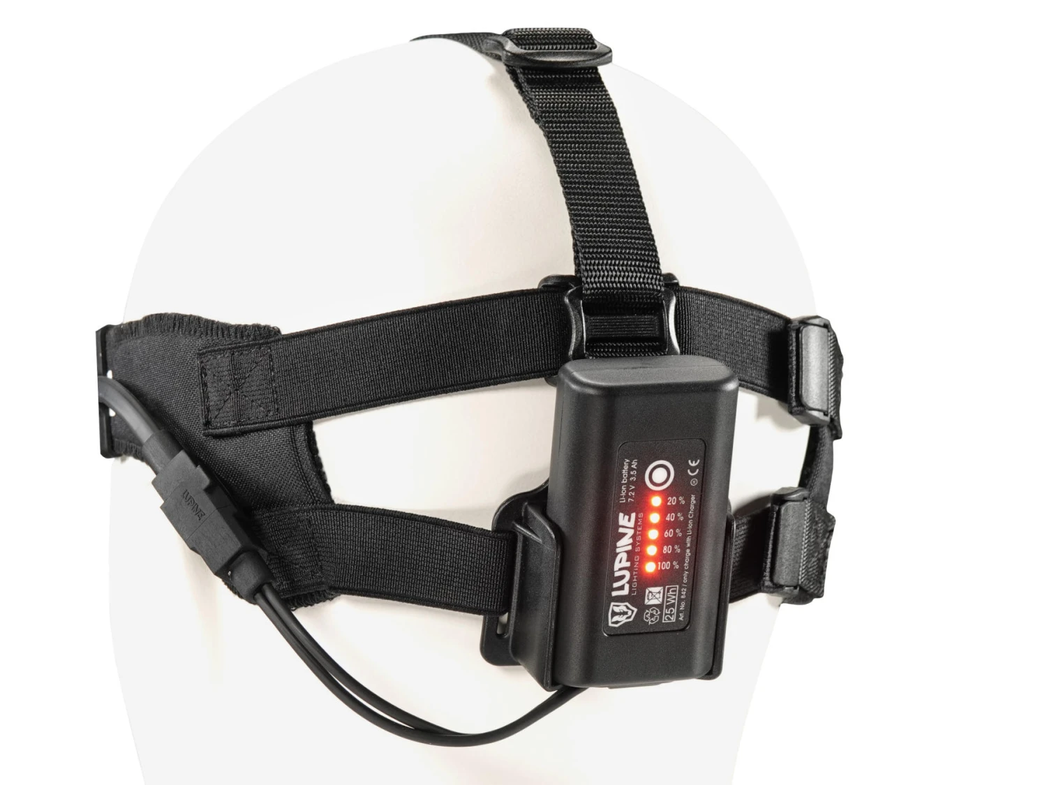 Lupine Blika RX 4SC Linterna De Cabeza 6 Lupine Blika RX 4SC Linterna De Cabeza - Imagen 4