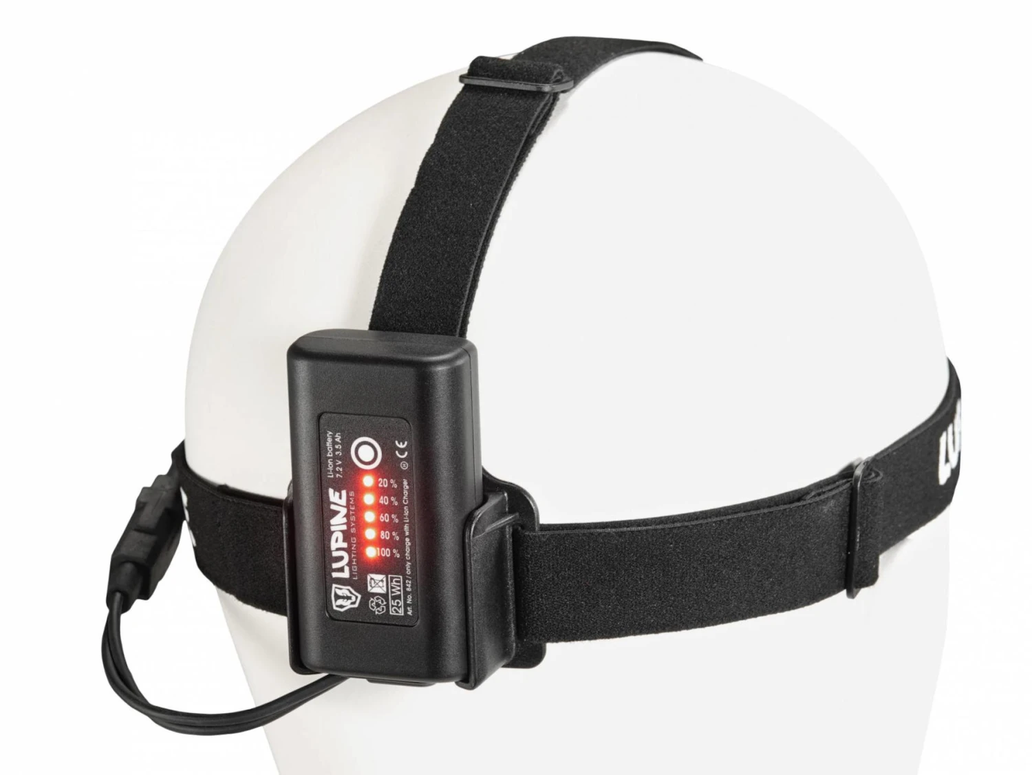 Lupine Blika X 4SC Linterna De Cabeza 5 Lupine Blika X 4SC Linterna De Cabeza - Imagen 3