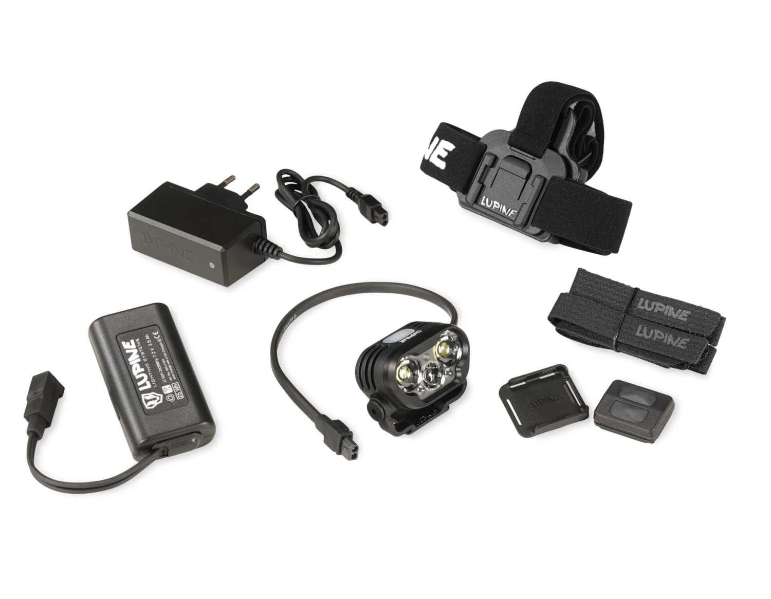 Lupine Blika RX 4 Linterna Frontal 3 Lupine Blika RX 4 Linterna Frontal