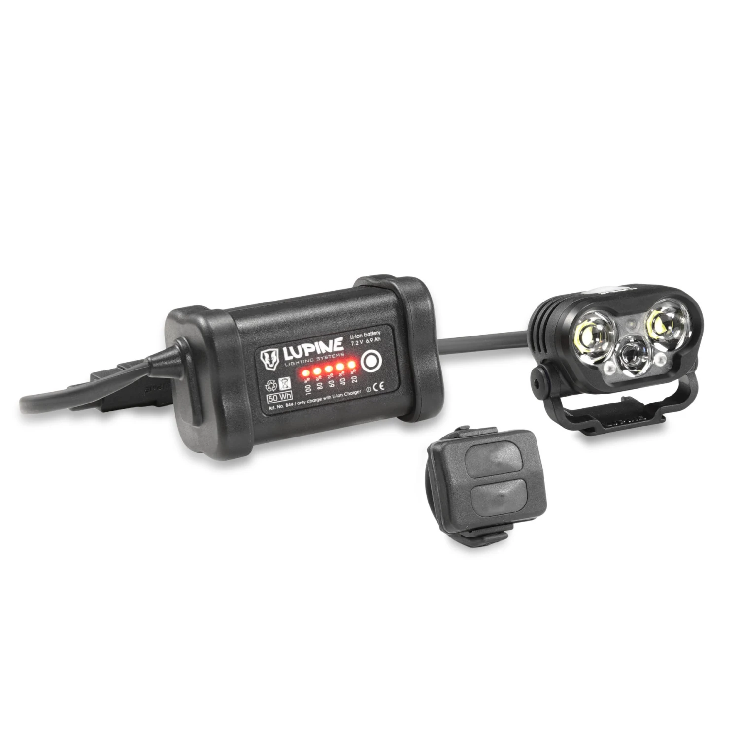 Lupine Blika R 7SC Luz De Casco - . 3 Lupine Blika R 7SC Luz De Casco - .