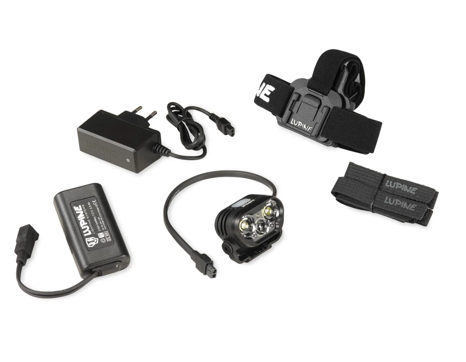 Lupine Blika X 4 Linterna De Cabeza 3 Lupine Blika X 4 Linterna De Cabeza