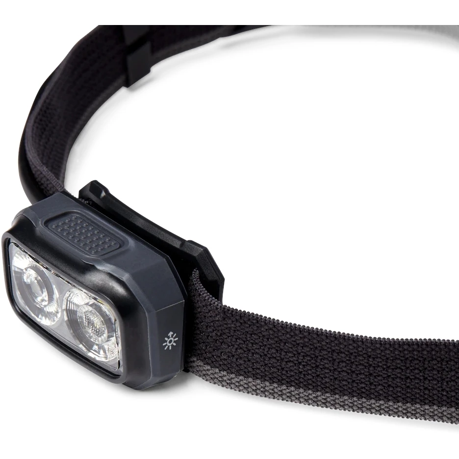 Black Diamond Onsight 375 Linterna Frontal - Graphite 6 Black Diamond Onsight 375 Linterna Frontal - Graphite - Imagen 4