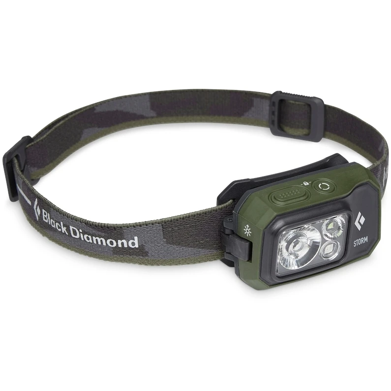 Black Diamond Linterna Frontal - Storm 450 - Dark Olive 3 Black Diamond Linterna Frontal - Storm 450 - Dark Olive