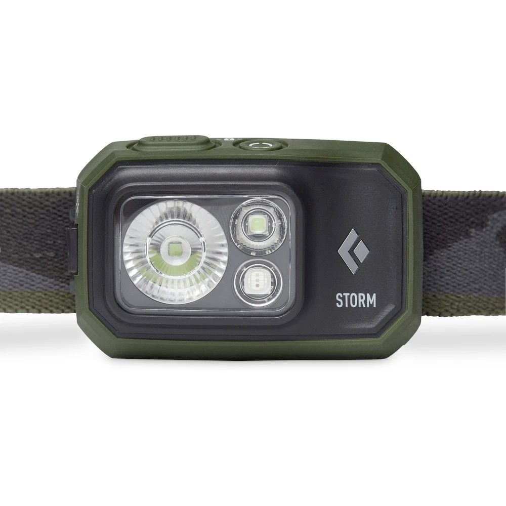 Black Diamond Linterna Frontal - Storm 450 - Dark Olive 4 Black Diamond Linterna Frontal - Storm 450 - Dark Olive - Imagen 2