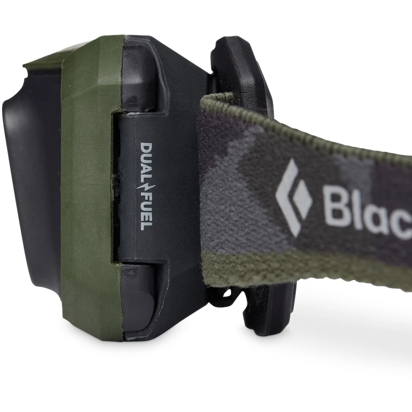 Black Diamond Linterna Frontal - Storm 450 - Dark Olive 6 Black Diamond Linterna Frontal - Storm 450 - Dark Olive - Imagen 4