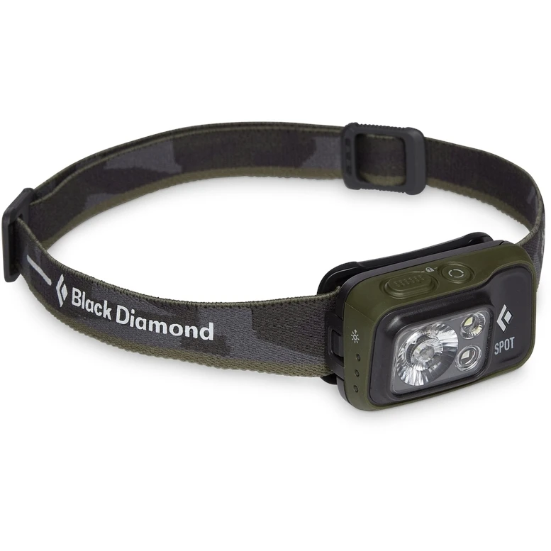 Black Diamond Linterna Frontal - Spot 400 - Dark Olive 3 Black Diamond Linterna Frontal - Spot 400 - Dark Olive