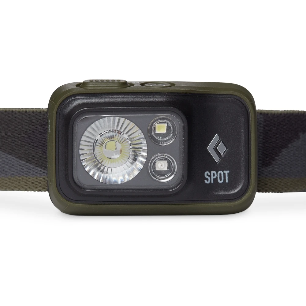 Black Diamond Linterna Frontal - Spot 400 - Dark Olive 4 Black Diamond Linterna Frontal - Spot 400 - Dark Olive - Imagen 2