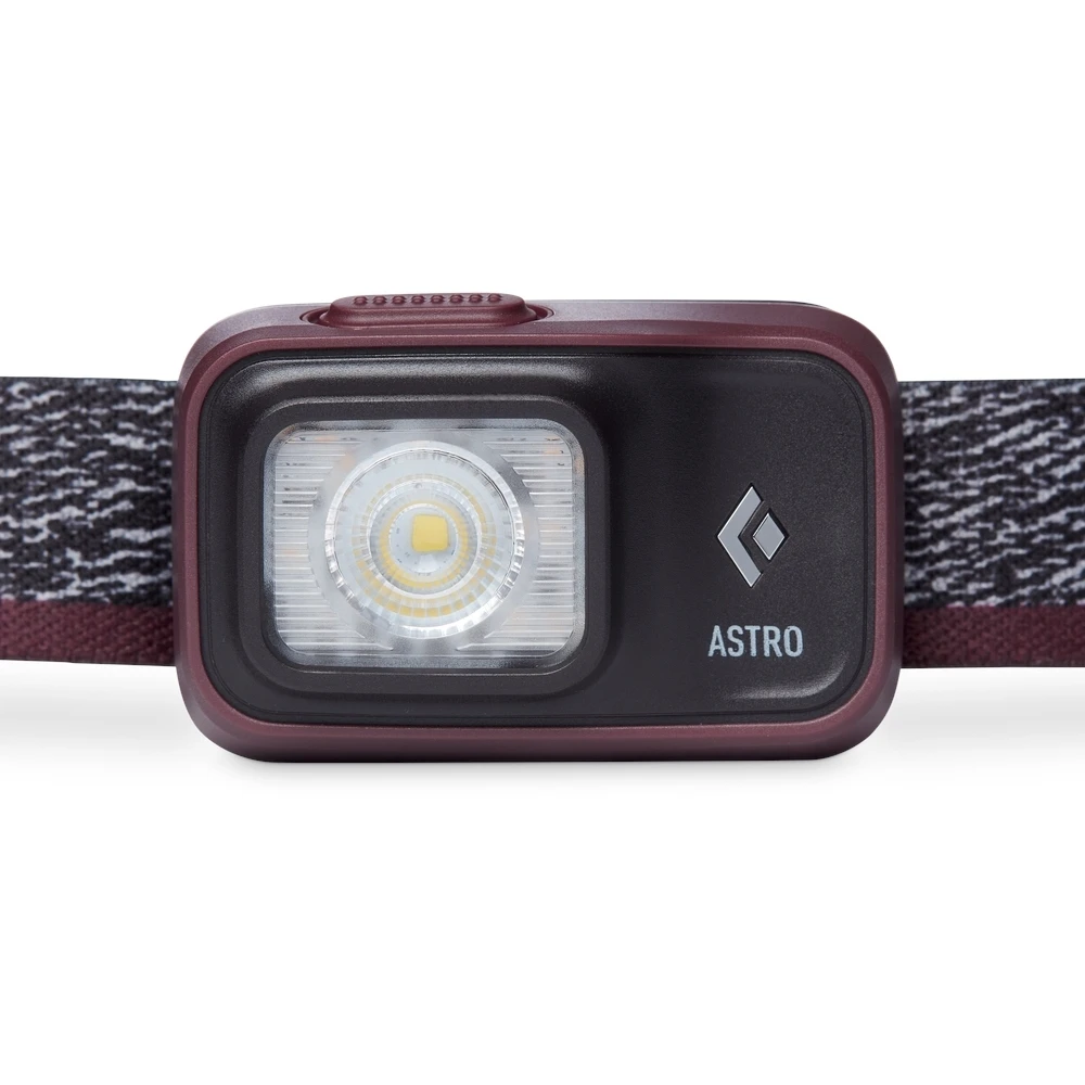 Black Diamond Linterna Frontal - Astro 300 - Bordeaux 4 Black Diamond Linterna Frontal - Astro 300 - Bordeaux - Imagen 2