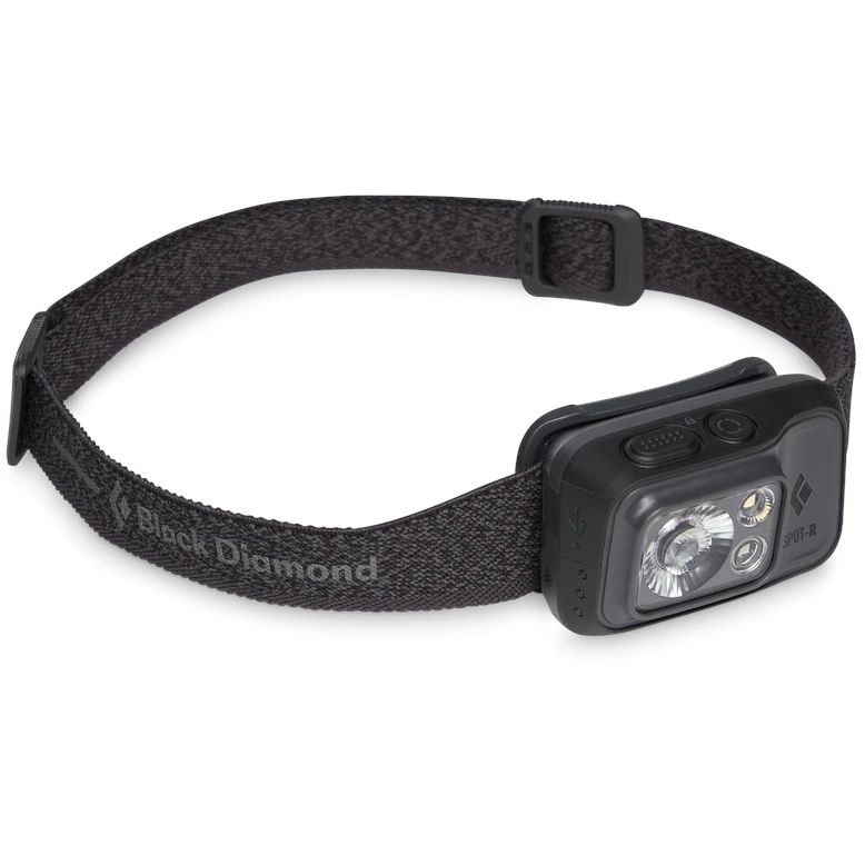 Black Diamond Linterna Frontal - Spot 400-R - Graphite 3 Black Diamond Linterna Frontal - Spot 400-R - Graphite