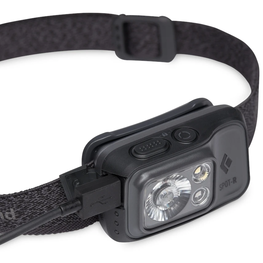 Black Diamond Linterna Frontal - Spot 400-R - Graphite 7 Black Diamond Linterna Frontal - Spot 400-R - Graphite - Imagen 5