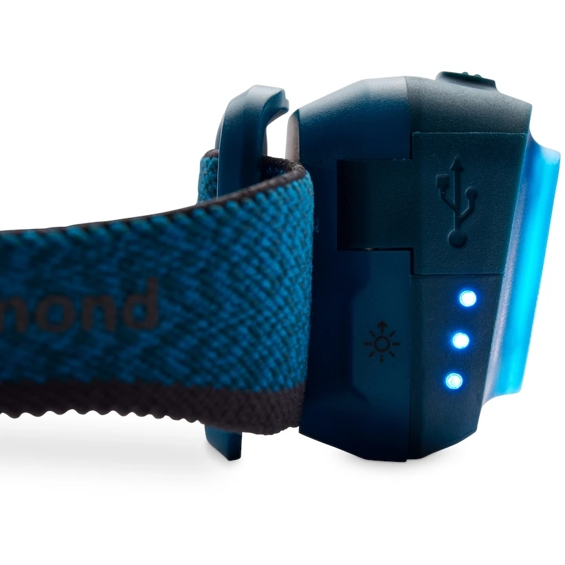 Black Diamond Linterna Frontal - Spot 400-R - Graphite 9 Black Diamond Linterna Frontal - Spot 400-R - Graphite - Imagen 7