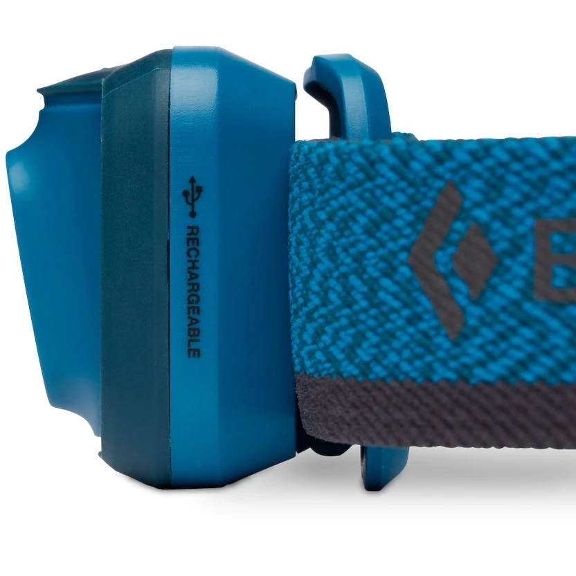 Black Diamond Linterna Frontal - Cosmo 350-R - Azul 6 Black Diamond Linterna Frontal - Cosmo 350-R - Azul - Imagen 4