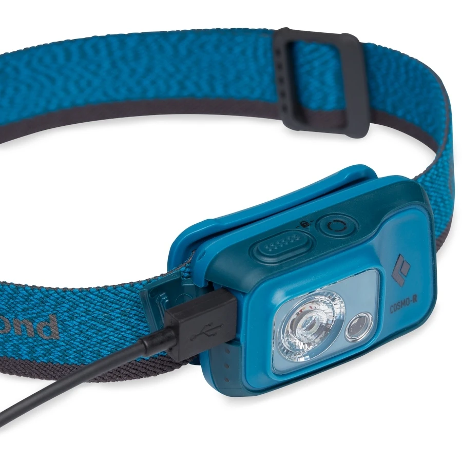 Black Diamond Linterna Frontal - Cosmo 350-R - Azul 7 Black Diamond Linterna Frontal - Cosmo 350-R - Azul - Imagen 5