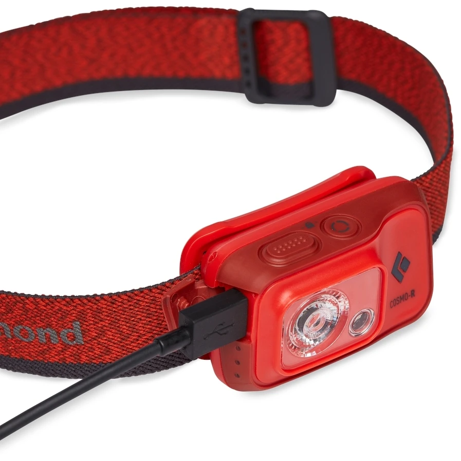 Black Diamond Linterna Frontal - Cosmo 350-R - Octane 7 Black Diamond Linterna Frontal - Cosmo 350-R - Octane - Imagen 5
