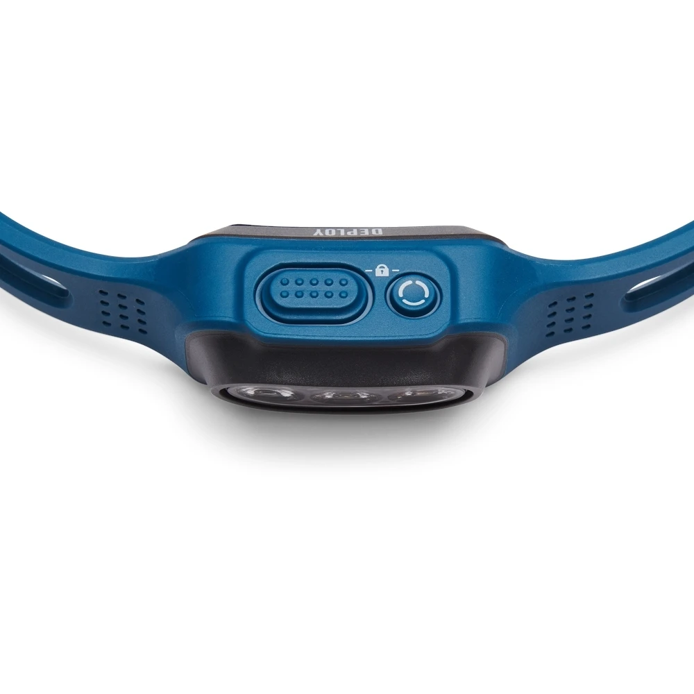 Black Diamond Linterna Frontal - Deploy 325 - Creek Blue 5 Black Diamond Linterna Frontal - Deploy 325 - Creek Blue - Imagen 3