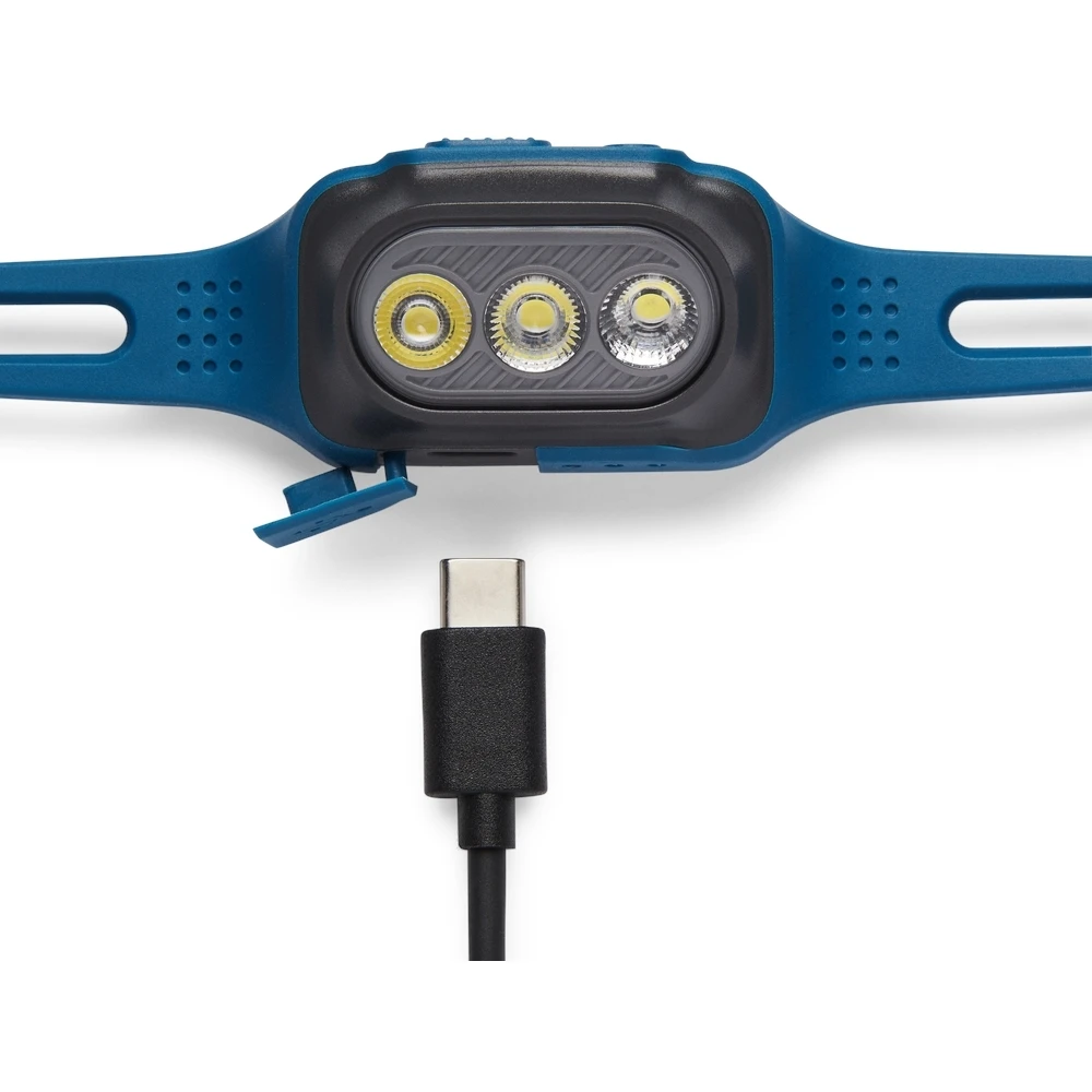 Black Diamond Linterna Frontal - Deploy 325 - Creek Blue 6 Black Diamond Linterna Frontal - Deploy 325 - Creek Blue - Imagen 4