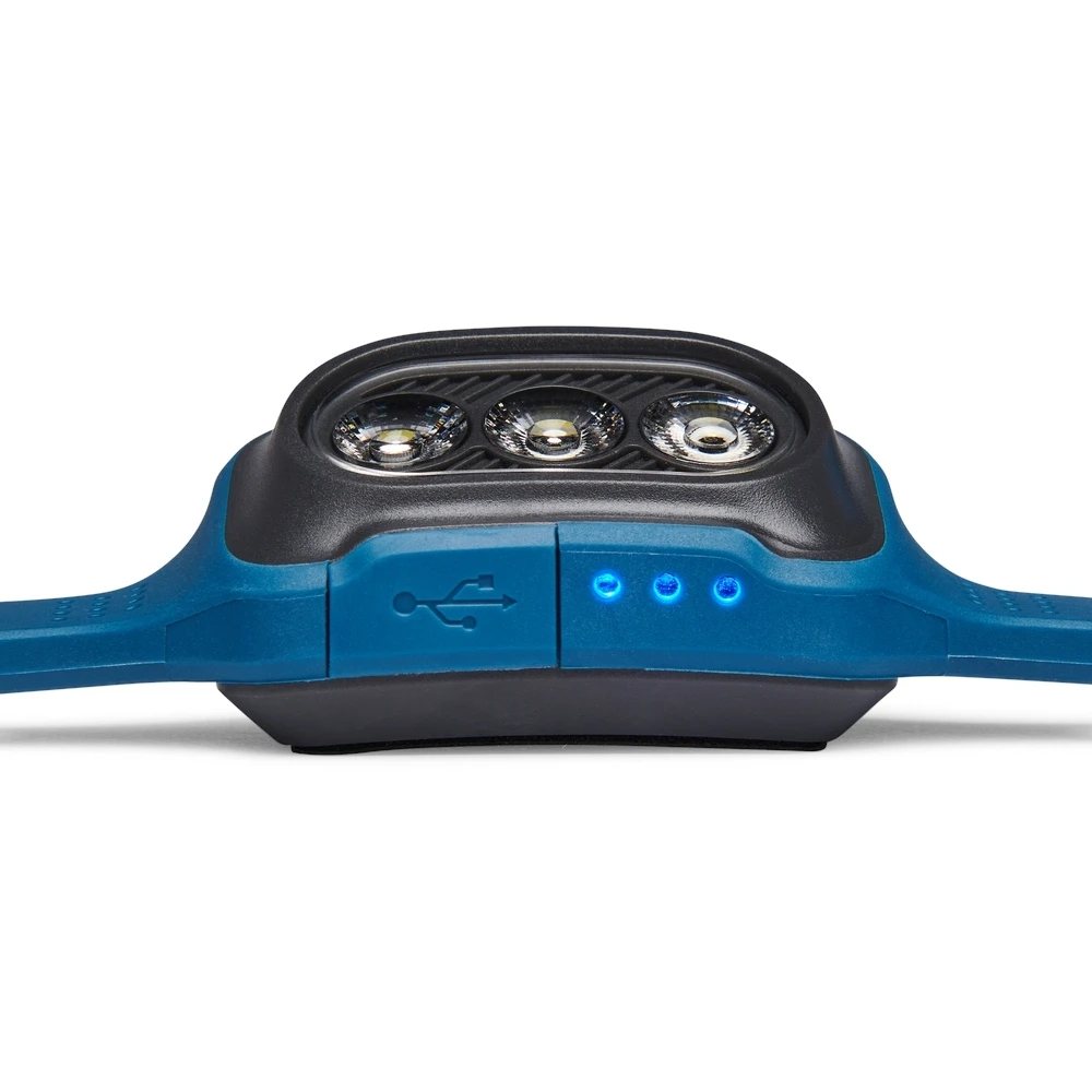 Black Diamond Linterna Frontal - Deploy 325 - Creek Blue 7 Black Diamond Linterna Frontal - Deploy 325 - Creek Blue - Imagen 5