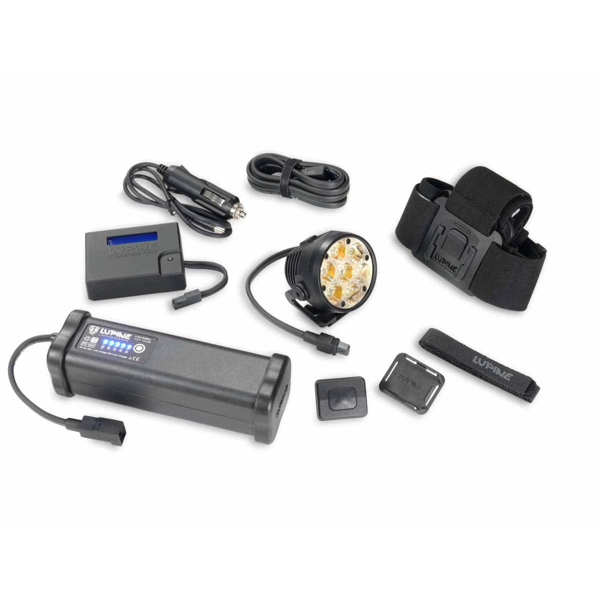 Lupine Betty RX 14 Linterna Frontal - Negro 3 Lupine Betty RX 14 Linterna Frontal - Negro